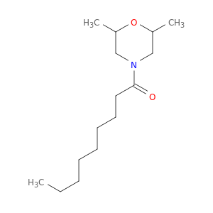 1-(2,6-dimethylmorpholin-4-yl)nonan-1-one