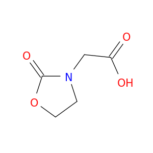 (2-氧代-1,3-恶唑烷酮-3-基)乙酸