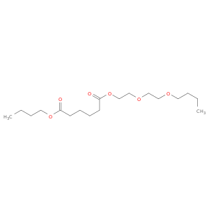 Hexanedioic acid, 2-(2-butoxyethoxy)ethyl butyl ester