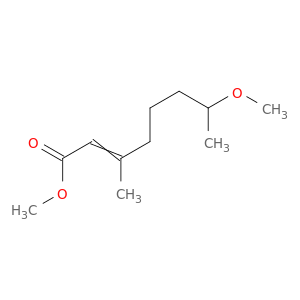 2-Octenoic acid, 7-methoxy-3-methyl-, methyl ester