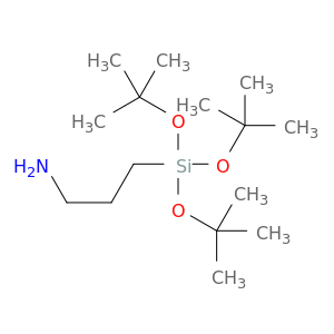 1-Propanamine, 3-[tris(1,1-dimethylethoxy)silyl]-