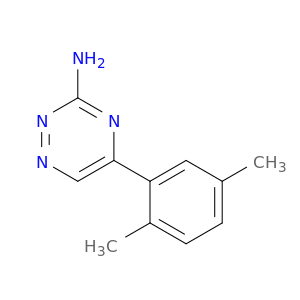 5-(2,5-Dimethylphenyl)-1,2,4-triazin-3-amine