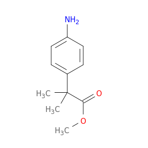 2-(4-氨基苯基)-2-甲基丙酸甲酯