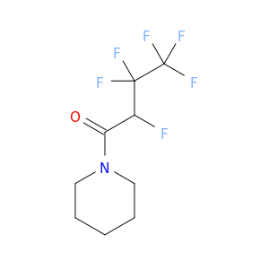 Piperidine, 1-(2,3,3,4,4,4-hexafluoro-1-oxobutyl)-