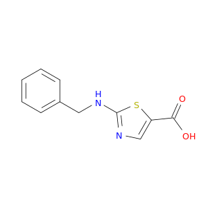 2-[(苯甲基)氨基]-5-噻唑羧酸