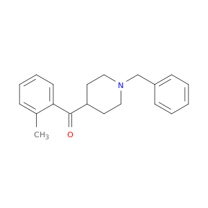 Methanone, (2-methylphenyl)[1-(phenylmethyl)-4-piperidinyl]-