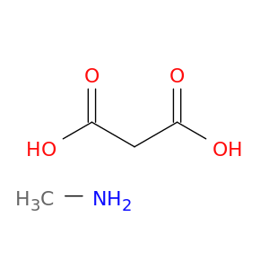 Propanedioic acid, compd. with methanamine
