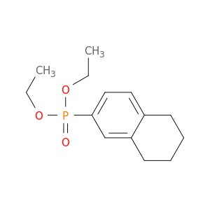 Phosphonic acid, (5,6,7,8-tetrahydro-2-naphthalenyl)-, diethyl ester