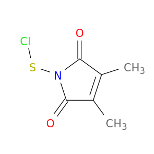 1H-Pyrrole-1-sulfenyl chloride, 2,5-dihydro-3,4-dimethyl-2,5-dioxo-