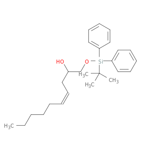 4-Decen-2-ol, 1-[[(1,1-dimethylethyl)diphenylsilyl]oxy]-, (Z)-
