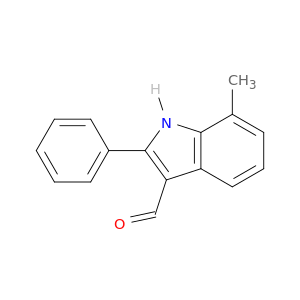 7-METHYL-2-PHENYL-1H-INDOLE-3-CARBALDEHYDE