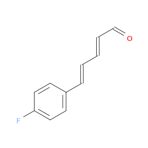 (2E,4E)-5-(4-Fluorophenyl)penta-2,4-dienal