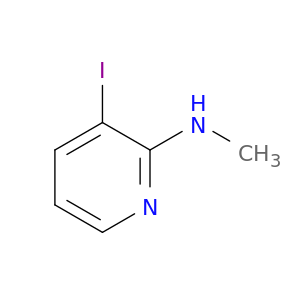 3-碘-N-甲基吡啶-2-胺