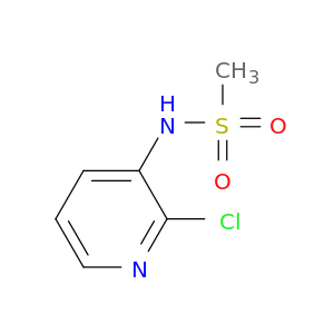 Methanesulfonamide, N-(2-chloro-3-pyridinyl)-