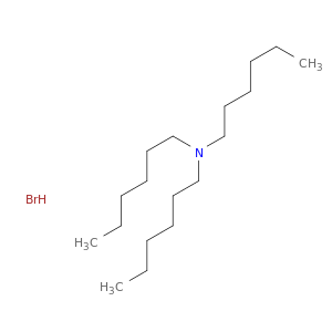 1-Hexanamine, N,N-dihexyl-, hydrobromide