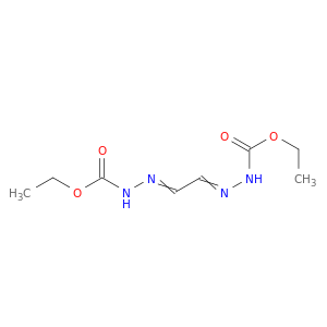 Hydrazinecarboxylic acid, 2,2'-(1,2-ethanediylidene)bis-, diethyl ester (9CI)