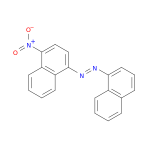 Diazene, 1-naphthalenyl(4-nitro-1-naphthalenyl)-, (Z)-
