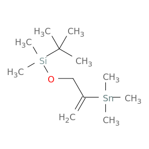 Silane, (1,1-dimethylethyl)dimethyl[[2-(trimethylstannyl)-2-propenyl]oxy]-