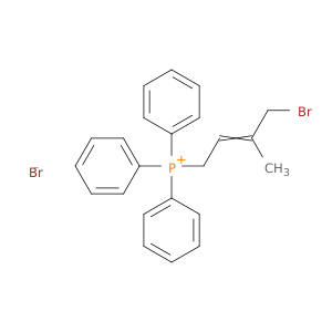 Phosphonium, (4-bromo-3-methyl-2-butenyl)triphenyl-, bromide