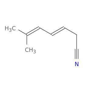 3,5-Heptadienenitrile, 6-methyl-, (E)-