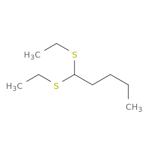 Pentane, 1,1-bis(ethylthio)-