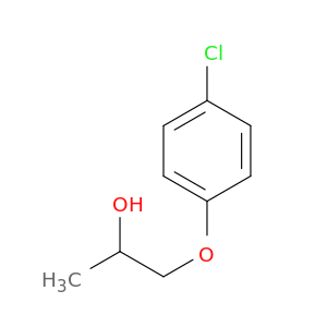 2-Propanol, 1- (4-chlorophenoxy)-