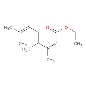 乙基3,4,7-三甲基-2,6-十八甲烯酸盐