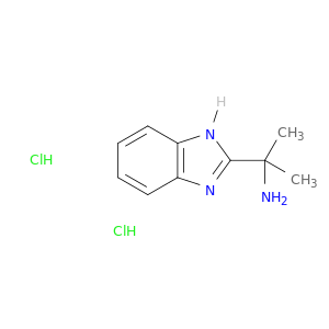 [1-(1h-benzimidazol-2-yl)-1-methylethyl]amine dihydrochloride