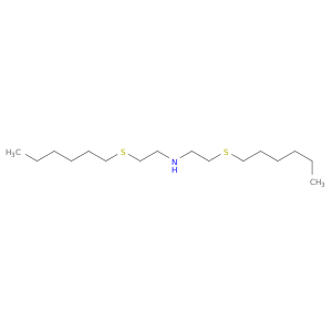 Ethanamine, 2-(hexylthio)-N-[2-(hexylthio)ethyl]-