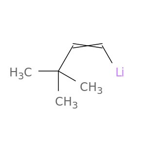 Lithium, (3,3-dimethyl-1-butenyl)-
