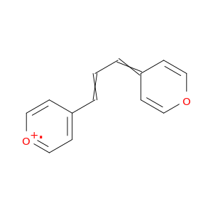 Pyrylium, 4-[3-(4H-pyran-4-ylidene)-1-propenyl]-