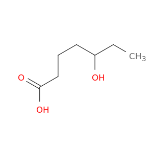 Heptanoic acid, 5-hydroxy-