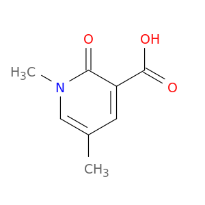 1,5-Dimethyl-2-oxo-1,2-dihydropyridine-3-carboxylic acid