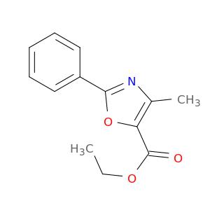 4-甲基-2-苯基-1,3-噁唑-5-羧酸乙酯