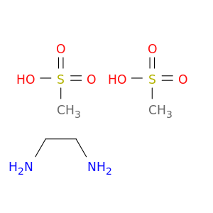 1,2-Ethanediamine, dimethanesulfonate