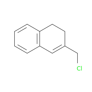 Naphthalene, 3-(chloromethyl)-1,2-dihydro-