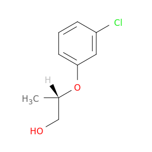 1-Propanol, 2-(3-chlorophenoxy)-, (S)-