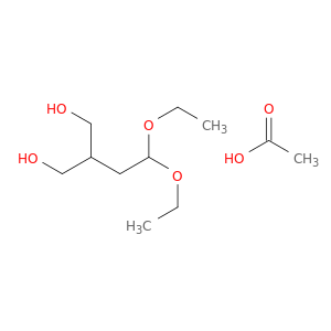 2-(2,2-二乙氧基乙基)-1,3-丙二醇乙酸酯