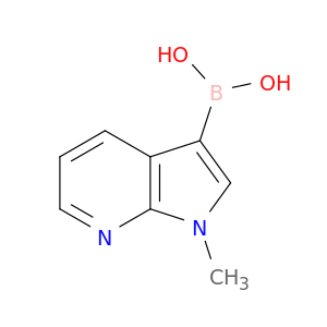 [1-甲基-1H-吡咯并[2,3-b]吡啶-3-基]硼酸