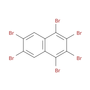 Naphthalene,1,2,3,4,6,7-hexabromo-