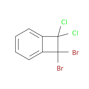 Bicyclo[4.2.0]octa-1,3,5-triene, 7,7-dibromo-8,8-dichloro-