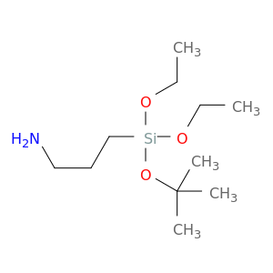 1-Propanamine, 3-[(1,1-dimethylethoxy)diethoxysilyl]-