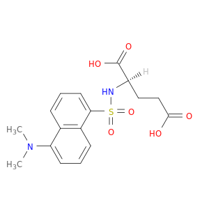 D-Glutamic acid, N-[[5-(dimethylamino)-1-naphthalenyl]sulfonyl]-
