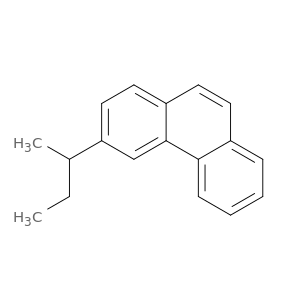 Phenanthrene, 3-(1-methylpropyl)-