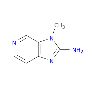 3-methyl-3H-imidazo[4,5-c]pyridin-2-amine