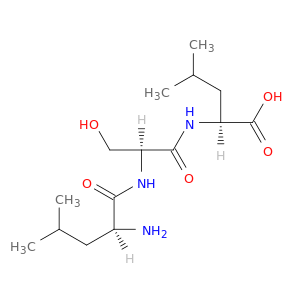 L-Leucine, N-(N-L-leucyl-L-seryl)-