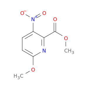 3-硝基-6-甲氧基吡啶-2-甲酸甲酯