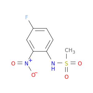 N-(4-Fluoro-2-nitrophenyl)methanesulfonamide