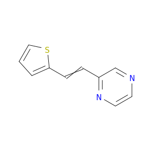 Pyrazine, [2-(2-thienyl)ethenyl]-