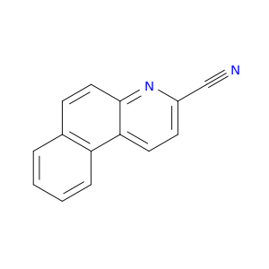 Benzo[f]quinoline-3-carbonitrile